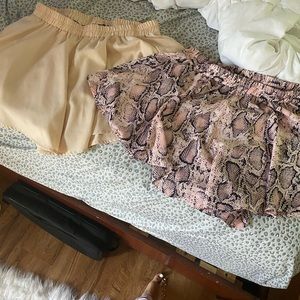 Pretty little thing shorts